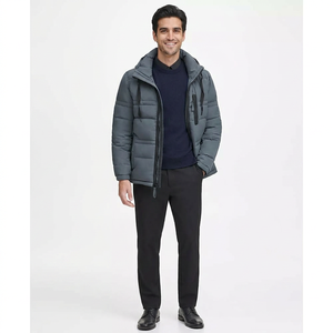 New Arrival Personalized OEM Service Puffer <b>Jackets</b> Men <b>Slim</b> <b>Fit</b> New Design Premium Quality Material Puffer <b>Jacket</b> for Men - Product Image 1