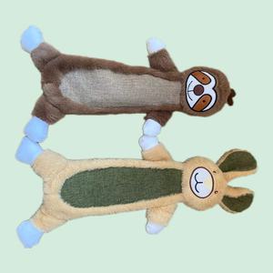 50cm uzun peluş köpek oyuncak römorkör savaş hiçbir dolması kafa gıcırtılı tavşan tembel şekil seks köpek oyuncak kız peluş köpek oyuncaklar - Product Image 3