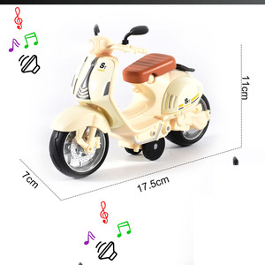<span class=keywords><strong>La</strong></span> vendita calda di auto pressofusa 1/8 piccola in lega di pecora modello di motocicletta tira indietro il suono e <span class=keywords><strong>la</strong></span> musica leggera della moto - Product Image 4