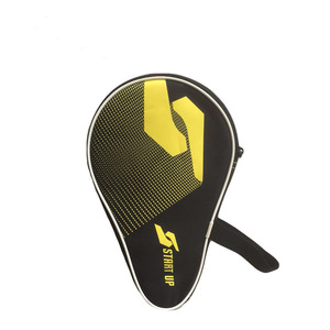 Étui <span class=keywords><strong>de</strong></span> pagaie <span class=keywords><strong>de</strong></span> <span class=keywords><strong>Ping</strong></span>-<span class=keywords><strong>Pong</strong></span> imperméable personnalisé, housse <span class=keywords><strong>de</strong></span> pagaie <span class=keywords><strong>de</strong></span> Tennis <span class=keywords><strong>de</strong></span> <span class=keywords><strong>Table</strong></span> parfaite pour votre raquette, sac <span class=keywords><strong>de</strong></span> Tennis rembourré avec dragonne - Product Image 5