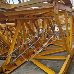 Zoomlion and Liebherr-Made WA6017-8 <b>Tower</b> <b>Crane</b> for Construction 8 Ton Rated Loading Capacity Used Condition - Product Image 4