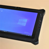 IP65 Industrial 12,2 pulgadas Tablet PC 8GB RAM 128GB almacenamiento Quad Core I3/i5/i7 NFC GPS Windows escáner tableta resistente