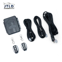 Kit Pengontrol Katup Knalpot Elektronik Universal Modul Kontrol Jarak Jauh Nirkabel Kabel Harness untuk Knalpot Berkatup Elektrik