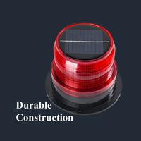 Lampadaire solaire LED étanche de haute qualité pour signalisation routière