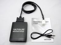Yatour M06 Changeur de musique numérique Interfaces USB pour Toyota Camry Corolla