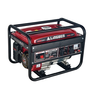 LB3700DX Portable <b>Power</b> Gasoline <b>Generator</b> 6.5Hp 2500 <b>Power</b> Single Phase 50Hz/60Hz Frequency Recoil Air Cooled LB3700DX Gasoline - Product Image 4