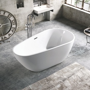 Bán Hot modern freestanding thiết kế với lượn sóng kết hợp sang trọng sang trọng bồn tắm cho khách sạn tắm không gian - Product Image 1