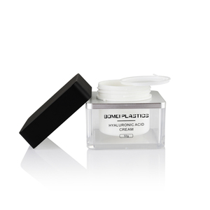 30G 50G 30-100Ml Chất Lượng Tốt Màu Đen Tạo nên Sang Trọng Không Có Không Khí Acrylic Đặt Mỹ Phẩm Chai Và Jar Bao Bì - Product Image 6