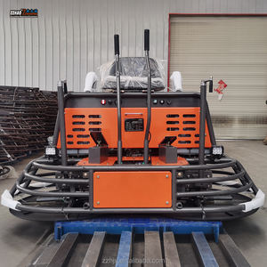 เกรียงคอนกรีตขนาด1000มม. พร้อมเกรียงไฟฟ้าแบบนั่ง <span class=keywords><strong>gx270</strong></span>ส่วนประกอบหลักเครื่องยนต์ควบคุมง่าย - Product Image 2