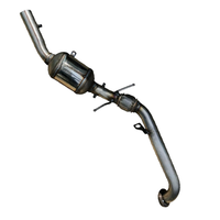 Filtre à particules diesel (FAP) universel neuf en acier Opel Insignia B bi-turbo 2.0 GSi 55497003