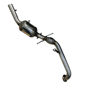 Filtro Antiparticolato <span class=keywords><strong>Diesel</strong></span> (DPF) Universale Nuovo in Acciaio per <span class=keywords><strong>Opel</strong></span> <span class=keywords><strong>Insignia</strong></span> B Twin-Turbo 2.0 GSi 55497003 - Product Image 4