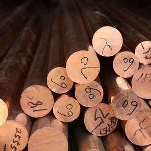 High Copper Rod Round Copper <b>Bar</b> for Electrical Parts Hardware Manufacturing - Product Image 5