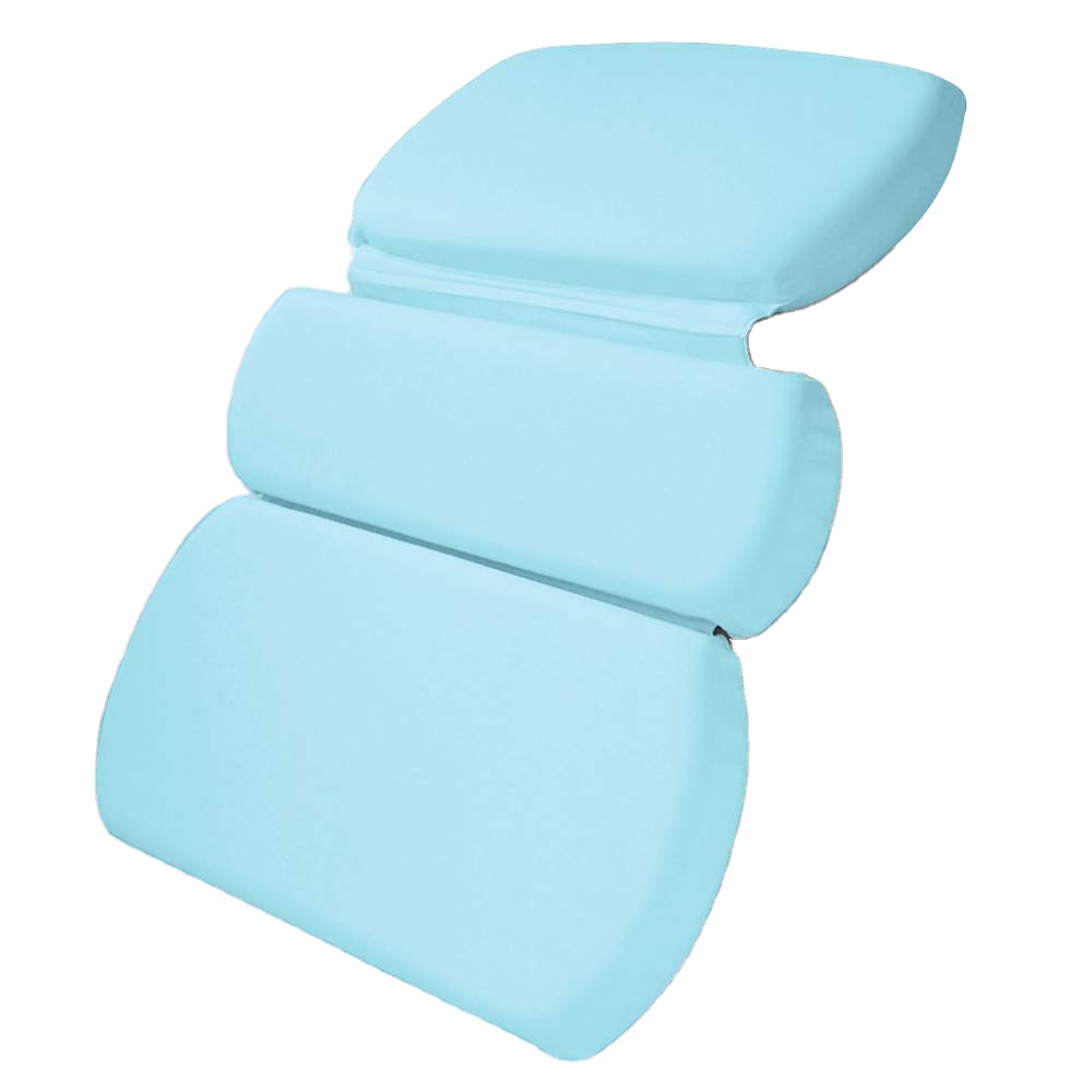 Лидер продаж на Amazon, подушка для шеи и ванны, подушка для ванны, водонепроницаемая подушка для ванны