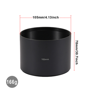 Fotocamere universali reflex in metallo 105mm per teleobiettivo per Sigma 60-600mm/150-600mm/120-300mm per Sony FE 400-800mm F6.3-8 G OSS - Product Image 6
