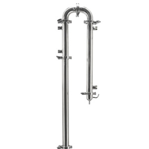 Sanitarias SS304 1,5 "para la destilación de <span class=keywords><strong>vino</strong></span> de la columna de reflujo torre de destilación - Product Image 1