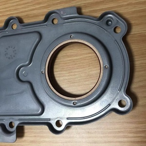 ใช้สำหรับ Audi Volkswagen A8 Q7 3.0T 2.4 <span class=keywords><strong>3.2</strong></span>เพลาข้อเหวี่ยงซีลน้ำมันด้านหน้า06E103153E เครื่องยนต์เพลาข้อเหวี่ยงฝาครอบน้ำมันด้านหน้า - Product Image 5
