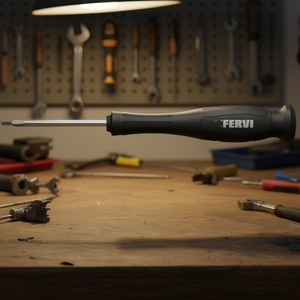 Destornillador Torx de Precisión Fervi, 100 mm de Longitud, Mango Ergonómico - Product Image 3