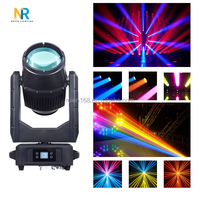 Lumières de scène extérieures 400W BSW Super Sky Beam IP65 Waterproof Sharpy Beam 3in1 500W LED Moving Head Spot KTV Landscape Glass DMX