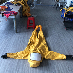 Traje de Protección Química Estándar EN, Hermético a Gases, para Materiales Peligrosos - Product Image 5