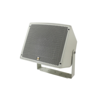Haut-parleur klaxon coaxial ultra-compact V IP55 avec interrupteur 70V/100V/8Ω pour la musique en plein air