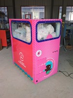 Machine de remplissage de coton DIY pour ours en peluche et jouets en peluche, également adaptée pour la fabrication de barbe à papa