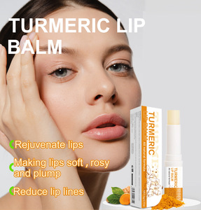 Vente en gros de soins des lèvres OEM pour enlever les lèvres noires, prévenir le dessèchement, hydrater et rajeunir le baume à lèvres au gingembre - Product Image 2