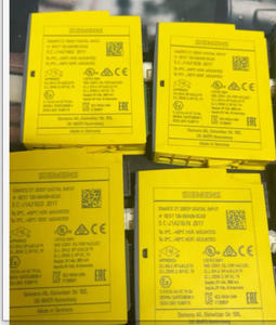 Nouveau module d'entrée numérique original Siemens 6ES7136-6BA00-0CA0 ET200SP F-DI 8x24VDC HF Fail-safe PROFIsafe SIL3 PL e PLC Safety Mo - Product Image 3