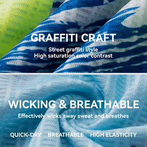 ROCKBROS stampa oversize t-shirt a maniche lunghe <span class=keywords><strong>maglia</strong></span> da <span class=keywords><strong>ciclismo</strong></span> per Mountain bike e da strada Casual Top per uomo e donna - Product Image 4