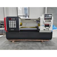 Vente d'usine - Tour CNC horizontal CK6150 avec système de contrôle CNC haute précision, banc plat pour le traitement de métaux lourds