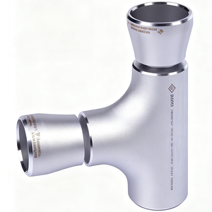 ข้อต่อท่อเหล็กสแตนเลส ASME B16.9 A/SA403 304/304L 316/316L แบบลดขนาดชนิดเชื่อมชนิดเรียบผนังเรียบ สำหรับแรงดันสูง - Product Image 3