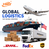 Expédition DDP vers Amazon FBA : par mer ou par air, agent transitaire 1688, services logistiques complets depuis la Chine.