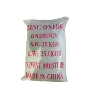 Zinc oxide powder 99.7% ZnO oxide zinc used in rubber and paint industry