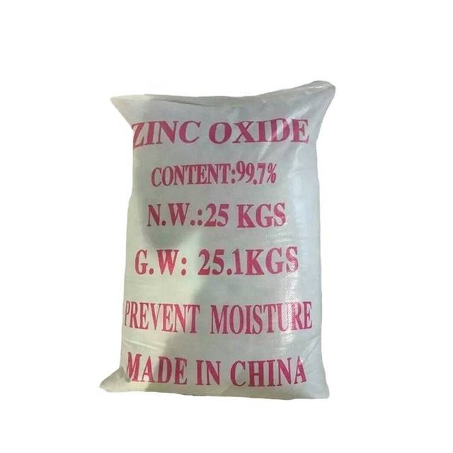 Zinc Oxide Powder 99.7% ZnO Oxide Zinc Used in Rubber and Paint Industry