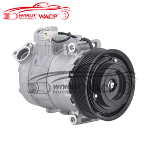 Compresor de CA para camión de 24V, modelo para Benz para Integro Travego Grimme 2004-2011, compresor de CA OEM A0004572300111 4471600860 WXMB002 - Product Image 3