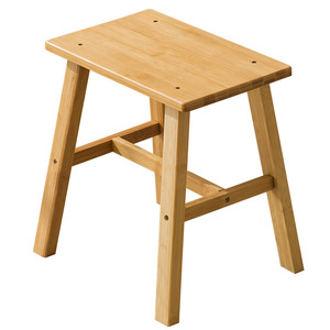 Bamboo <b>Stool</b> Set Stackable Multi Functional Home Living Room <b>Sofa</b> Dining Balcony Courtyard <b>Stool</b> For Children And Adults - Product Image 5