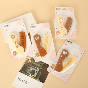 หวีพับได้ AISHU พลาสติก ขนาดใหญ่ สำหรับดูแลเส้นผม ใช้เพื่อความงาม - Product Image 3
