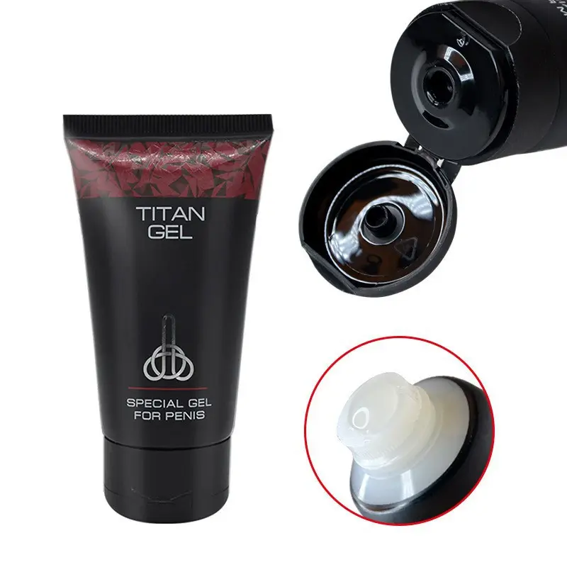 Wholesale titan gel white penis enlargement oil 50ml for men