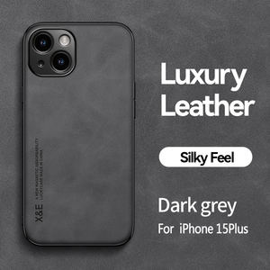 เคสโทรศัพท์ X&E Luxury Lather Silky Feel TPU สำหรับ Huawei P80 P70 <span class=keywords><strong>P60</strong></span> P50 P40 Ultra <span class=keywords><strong>Pro</strong></span> Art Mate 60 50 40  วัสดุซิลิโคนนุ่ม - Product Image 1