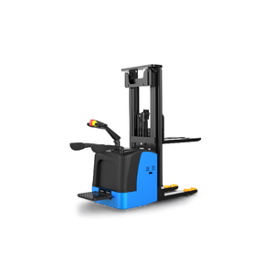 Grúa apiladora eléctrica BYD, 1,4 toneladas, 1,5 toneladas, capacidad de elevación de 2 toneladas, apiladora de paletas, carretilla elevadora para almacén, uso agrícola, bomba usada - Product Image 3