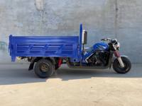 Tricycle cargo à double roue et double essieu arrière, refroidissement par eau, personnalisé, fabriqué en Chine
