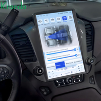 Écran vertical Tesla de 14,5 pouces pour Chevrolet Suburban 2015-2020, autoradio Android, stéréo de voiture, CarPlay sans fil, GPS
