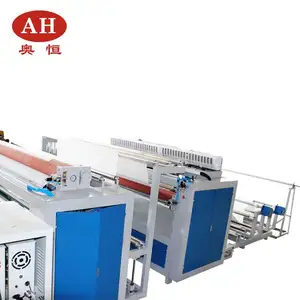Máquina de coser ultrasónica automática para edredones, AH-SC1000-3500, industrial