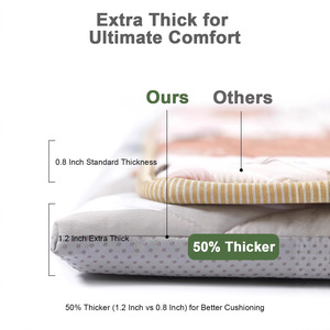 Tapis de jeu sur le thème des dinosaures pour bébés de 0 à 24 mois, en matériau EVA, antidérapant, pour usage domestique, design unisexe - Product Image 4