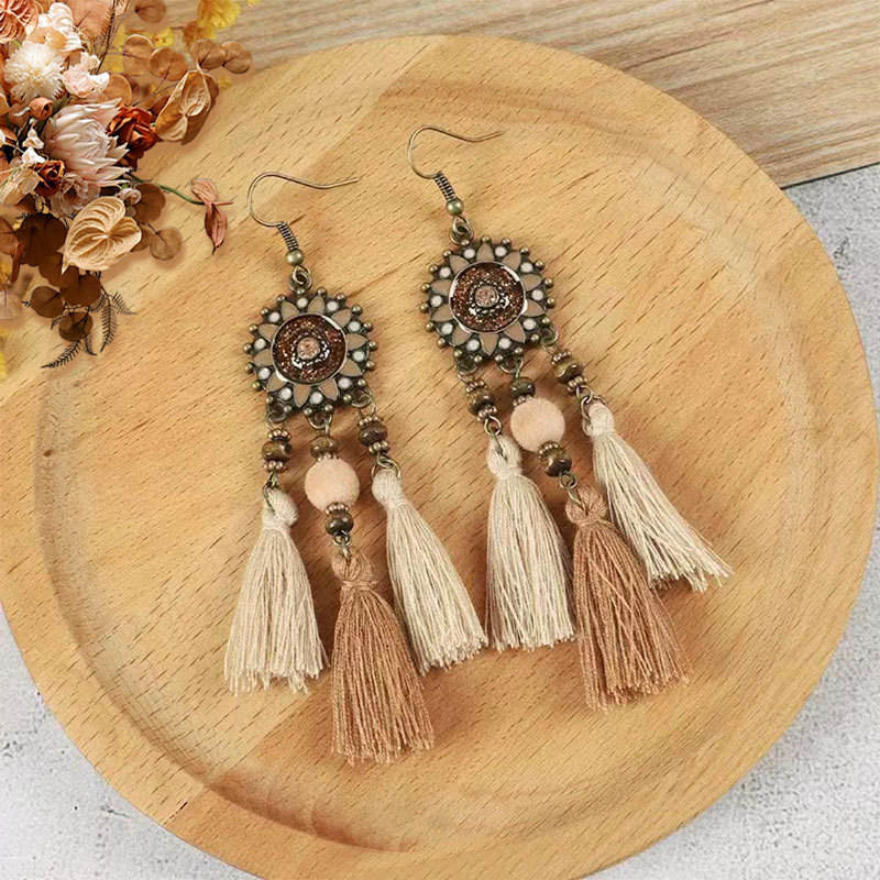 tassel earrings