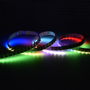 Nhà sản xuất Side View kỹ thuật số dải 5V dải màu địa chỉ <span class=keywords><strong>LED</strong></span> Strip 144 <span class=keywords><strong>LED</strong></span>/M sk6805 <span class=keywords><strong>4020</strong></span> RGBW mật độ cao ánh sáng mềm mại - Product Image 5