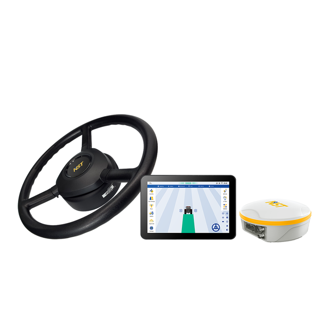 NST N600 GNSS Auto Steering System for Tractors Satellite-Based pilot High Precision GPS RTK Navigation for Agriculture