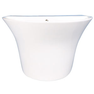 Lavabo mural suspendu de haute qualité en céramique pour salle de bain, fabriqué en Chine - Product Image 3