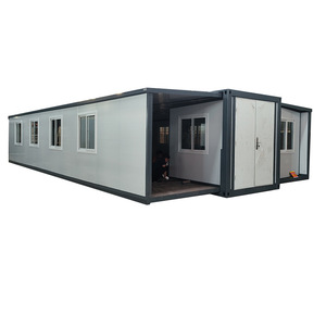 Casa Contenedor Expandible de 40 pies con Diseño Plegable de Doble Ala, Casa Contenedor Moderna para Uso en Exportación - Product Image 1