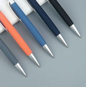 Custom logo <b>Neutral</b> Business Ballpoint Pen Smooth Writing Ballpoint Pen - Product Image 4