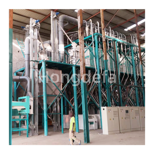 Machine à moudre le blé 100T/24H avec prix compétitif - Product Image 1